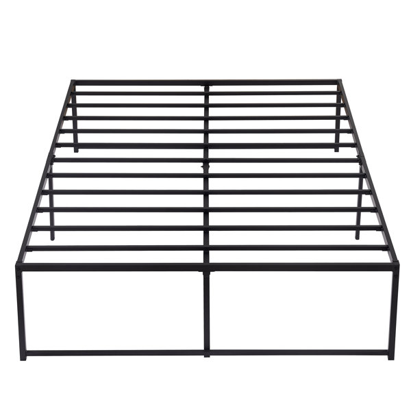 The Twillery Co.® Mclea 18" Steel Platform Bed & Reviews Wayfair
